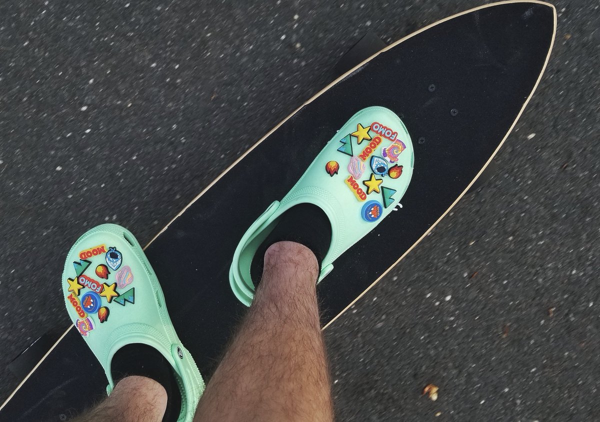 skate crocs