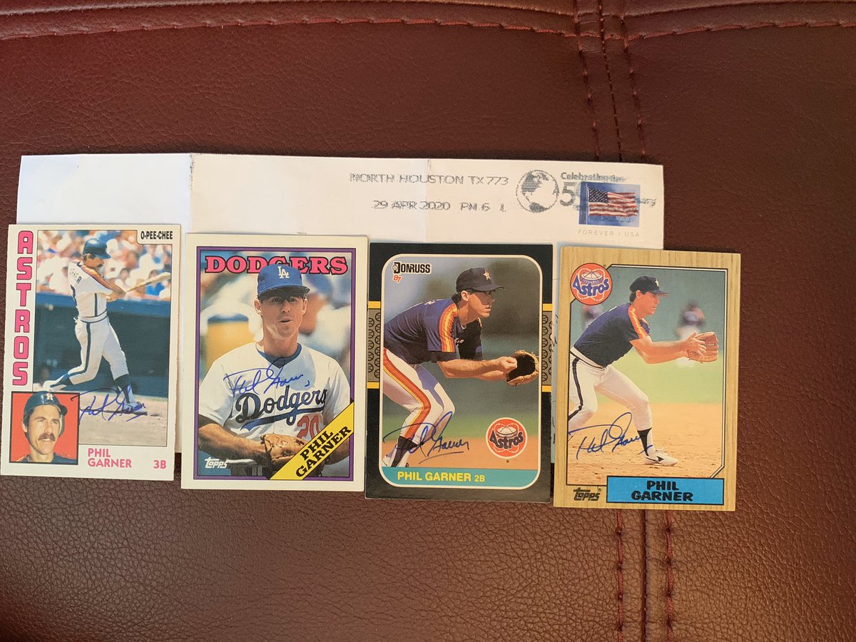 memorabiliaddy's tweet photo. #PhilGarner #baseball @MLB @MLBONFOX @MLBPAA @Pirates @astros @Dodgers #TTM #Memorabilia #Autograph #Autographs #AutographCollector #AutographCollection #GreatGuy #ThankYou #TTMSuccess #TTMAutographs #MailDay https://t.co/3xcmJGYicT