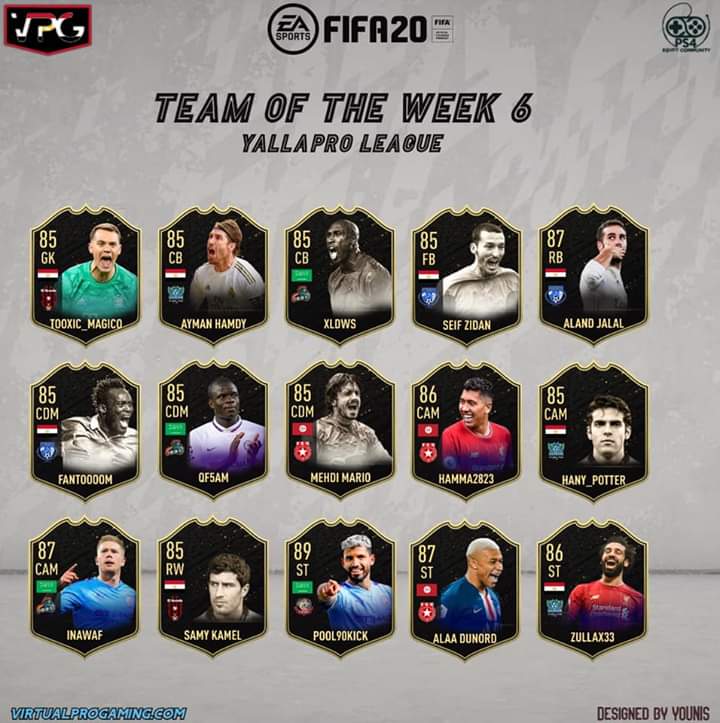 tc_esport's tweet photo. 🏆| لا جديد يذكر ولا قديم يعاد
تواجد الثلاثي :
XLDWS , NAWAF , QF5AM
في تشكيلة الاسبوع السادس من بطولة الدوري المصري للبرو كلوب
-
#TcOnFiree https://t.co/HQPymyD8oG