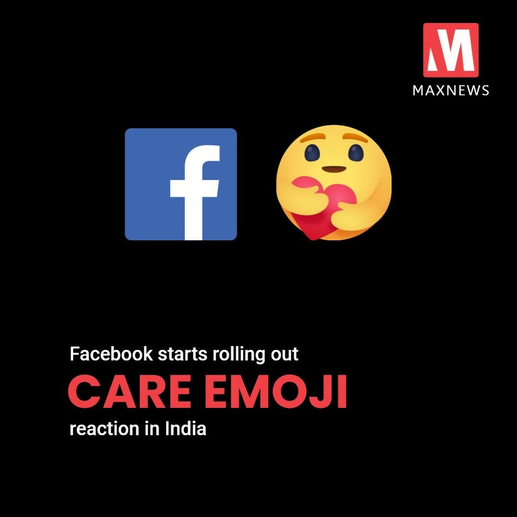 maxnewslive's tweet photo. Facebook has rolled out a new ‘Care’ reaction on Facebook desktop and app to help people share their support during the Covid-19 pandemic.
.
#facebook #facebookindia #careemoji #facebooklikes #facebookpostindia #indiafacebook #facebookprofile #facebookme… https://t.co/VweKFvYOb0 https://t.co/1cQfsWjmya