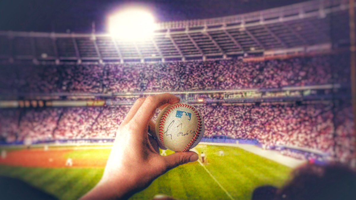 Greg Maddux won the CY Young Award, a gold glove, and finished 3rd in the NL MVP Race for the Atlanta Braves in 1995.

In honor of the ‘95 World Series re-airing, TRP is giving away a signed Greg Maddux ball &amp; a ‘95 shirt. 

Follow <a href="/trplive/">TRP⚡️</a> &amp; RT to enter!

#95Braves | #ForTheA