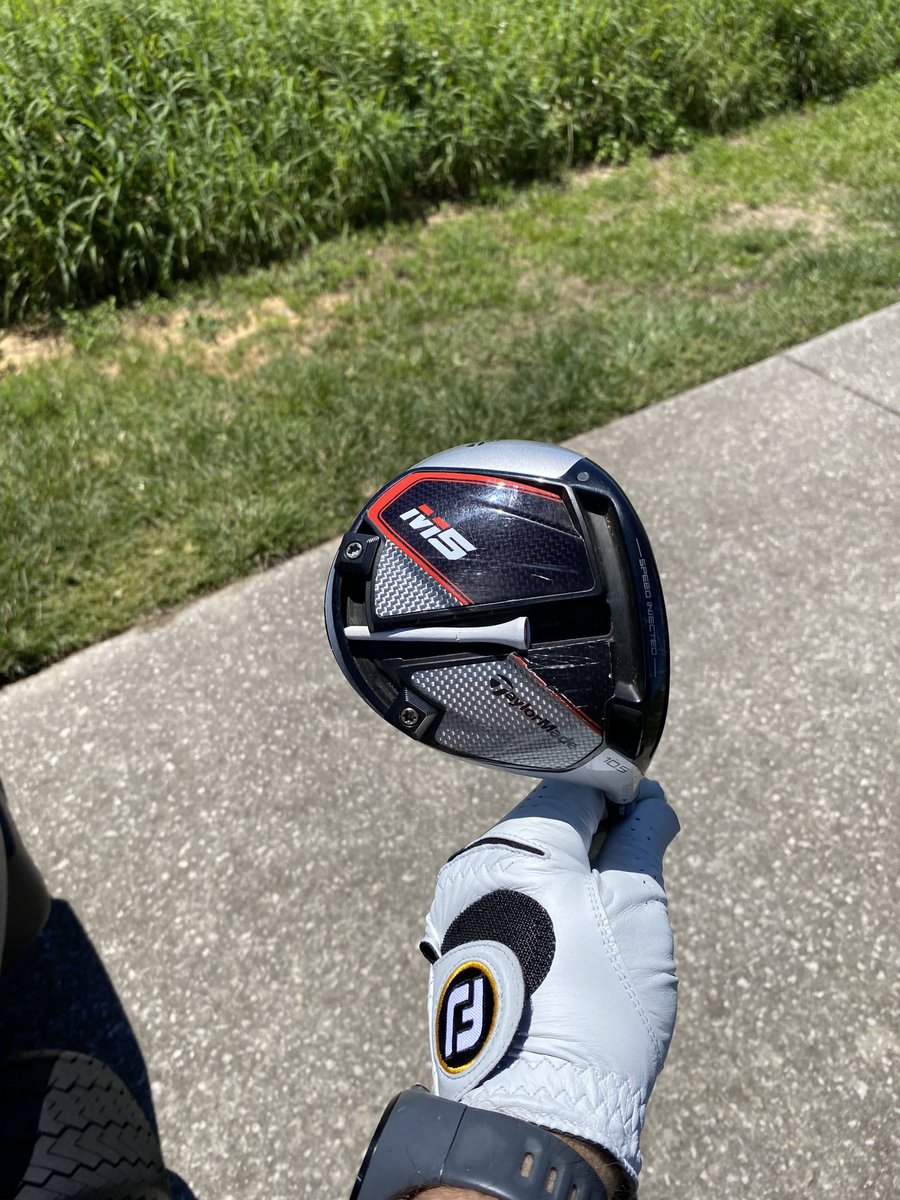 fransolomita's tweet photo. Hit a good drive. Couldn’t find my tee...oh! #firsttimeforeverything #eventhis #golflife #orangecountynational #golfconnects https://t.co/5Alvkn1VMo