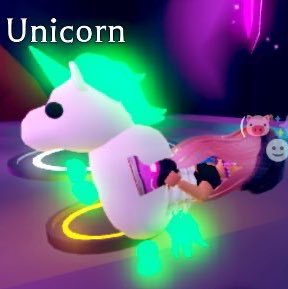 Softsas On Twitter Mega Fly Ride Unicorn Offers I Would Like Cc And Neon Rf Legend Some Nrf Legends I Don T Like So Pls Offer Tho I M Open I Also - roblox adopt me neon golden unicorn