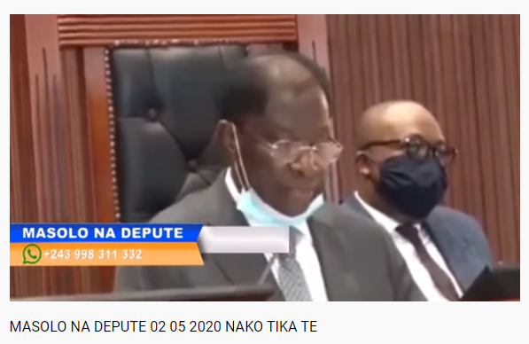 kinshasaweb's tweet photo. #Article108 #CommunicationPrésidentielle #Evaluationducabinetdupresident  MASOLO NA DEPUTE 02 05 2020 NAKO TIKA TE https://t.co/MmMdFQeWEF via @YouTube https://t.co/grent7zBr4