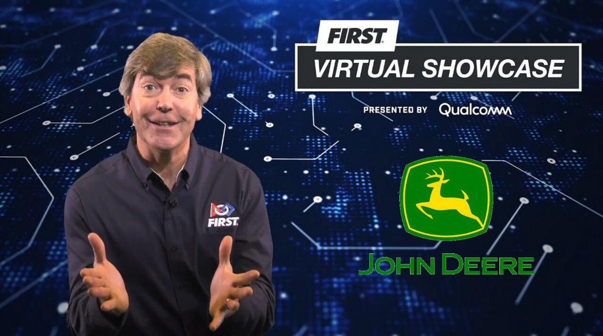Congratulations to <a href="/JohnDeere/">John Deere USA</a> for supporting and inspiring the FIRST teams! 🦾