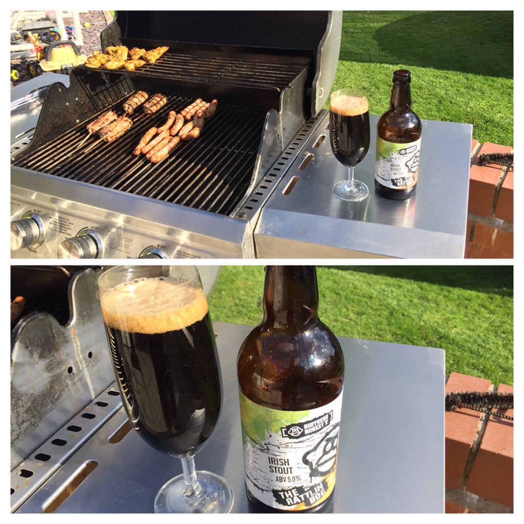 AlCobley's tweet photo. @NMonkeyBrewCo thanks for the delivery https://t.co/SKKwllqoaW