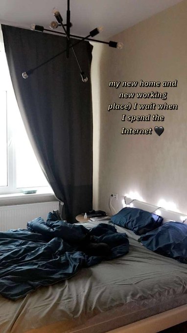 New home 🖤 https://t.co/8IjOhGADlY