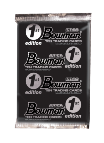 CardPurchaser's tweet image. GIVEAWAY TIME! THREE PACKS OF 2020 BOWMAN 1st Edition!

Follow @CardPurchaser and retweet this tweet for a chance to win 3 PACKS OF 2020 Bowman 1st EDITION! 

Winner chosen at random 9pm EST Wednesday May 6th!