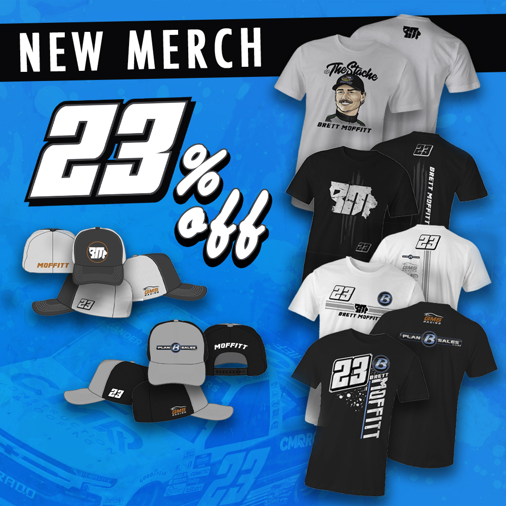 Some <a href="/iRacing/">iRacing</a> <a href="/NASCAR/">NASCAR</a> #SaturdayNightThunder at 8 pm tonight from <a href="/MonsterMile/">Dover Motor Speedway</a> on enascar.com/live and new merch. How about a giveaway too? For every 23 RTs one random person will get an item of their choice from the BM store. <a href="/PlanBSales/">PlanBSales.com</a> <a href="/GMSRacingLLC/">GMS Racing</a> <a href="/TeamChevy/">Chevrolet Racing</a>