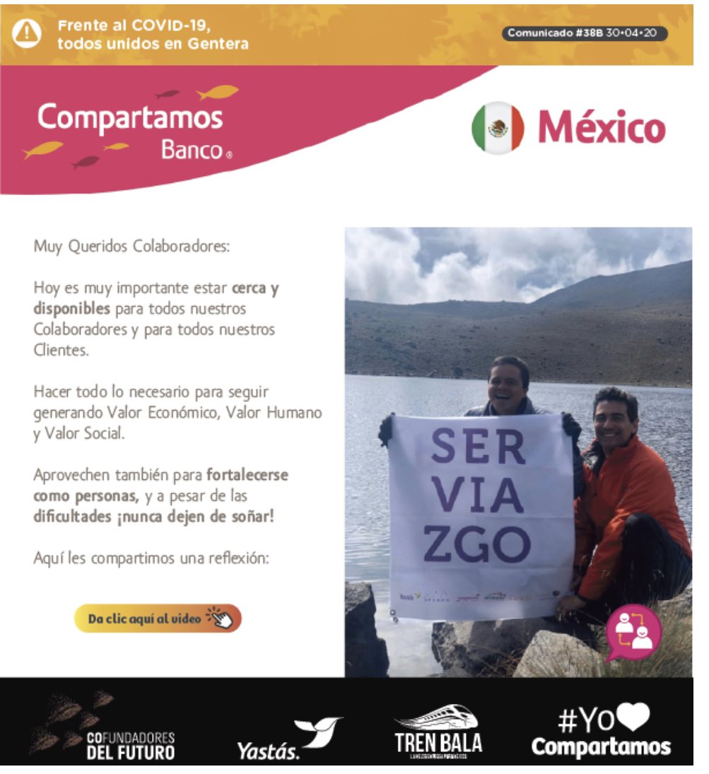 imancillas2013's tweet photo. En los siguientes Meses los Líderes necesitamos desarrollar la Empatía y la Compasión como nunca antes,  Necesitamos desarrollar agilidad Emocional y aprender a Navegar en la Incertidumbre ! #Serviazgo #Kiakaha #Comparramosbanc https://t.co/sHD0ejZhJN
