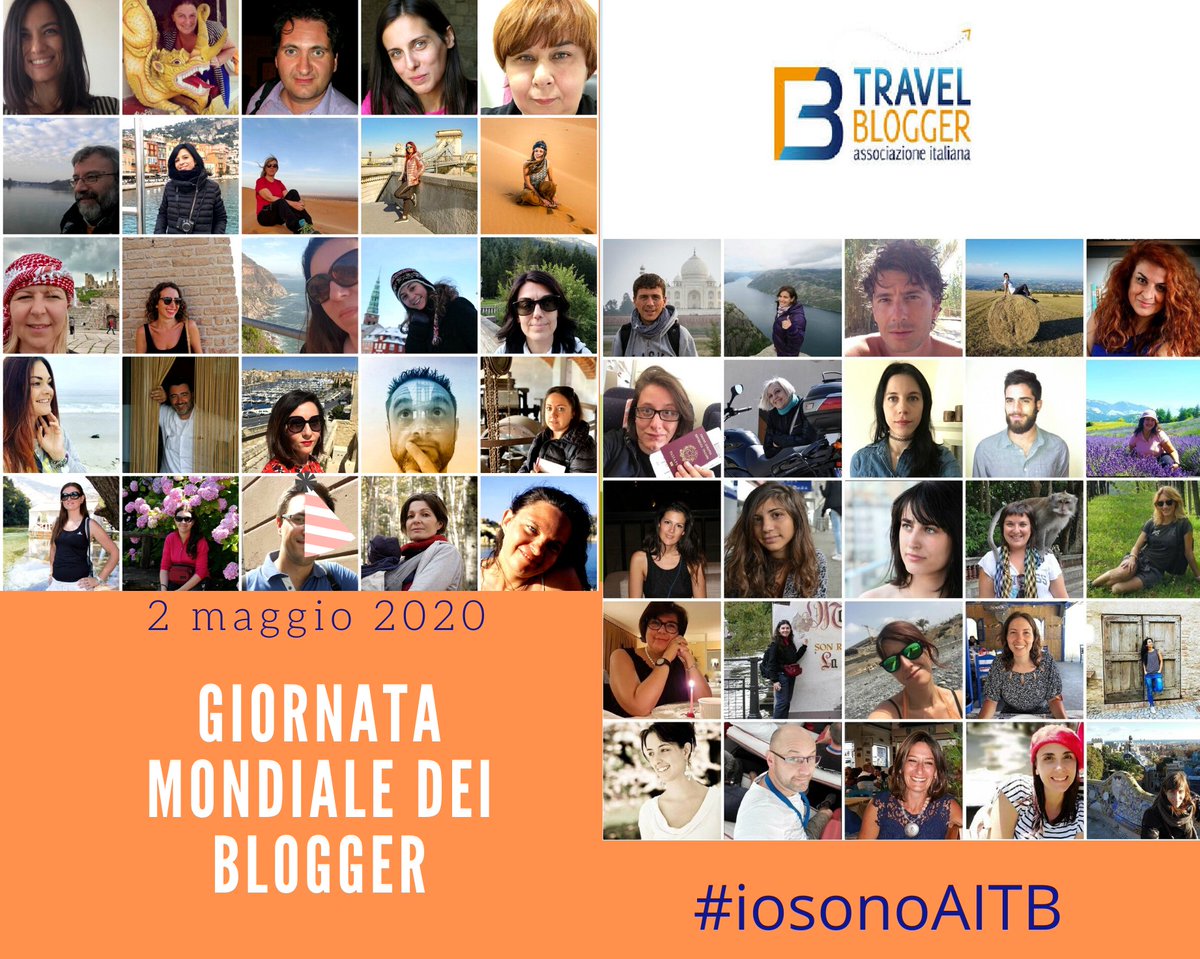 Oggi è #worldbloggersday la giornata mondiale dei blogger!!
Festeggio da casa insieme ai miei colleghi di <a href="/travelbloggerit/">travelblogger italia</a> e alle amiche travel blogger