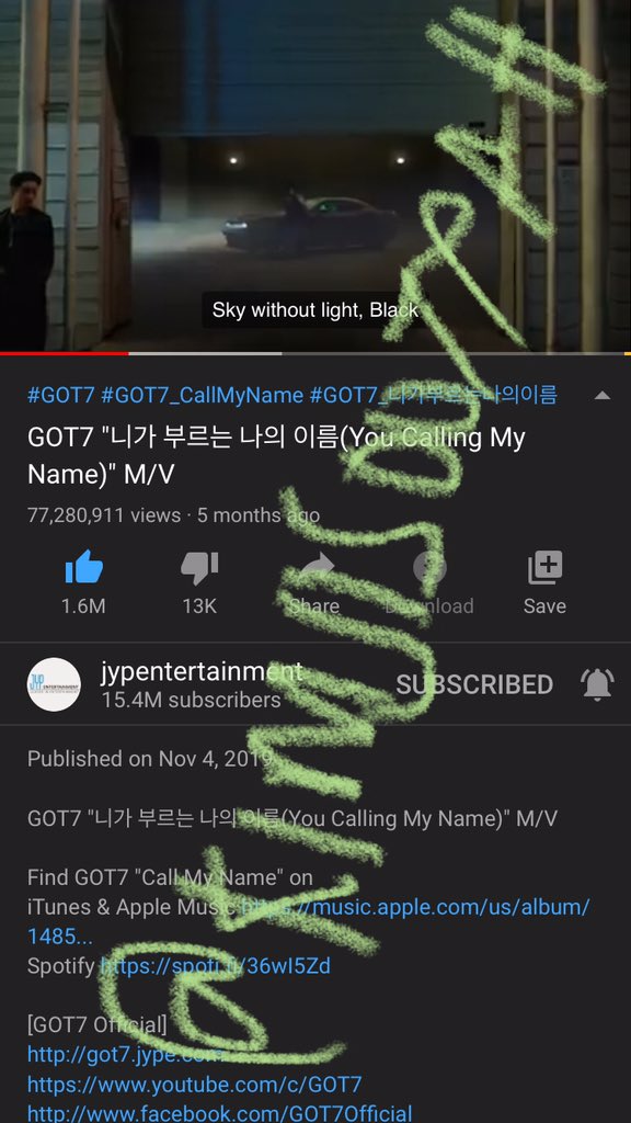 KIMJISOOYYAH's tweet photo. #GOT7 #got7_youcallingmyname #GOT7_니가부르는나의이름  💚✨ https://t.co/8Wfh5ZbNEp