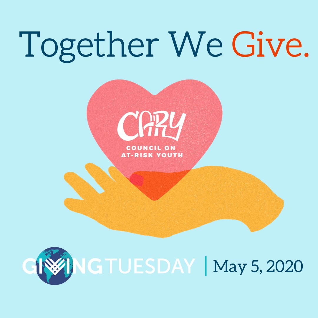cary4kids's tweet photo. #GivingTuesdayNow will help CARY provide virtual counseling & resources our students & their families need now, more than ever!
πhttps://t.co/mC7FLddr64
β€οΈ @ILH_IGH #cary4kids #community #atriskyouth #ILiveHereIGiveHere #GiveGab #NPCOVID19 #BetterTogether https://t.co/ioVJ6TeeQ0