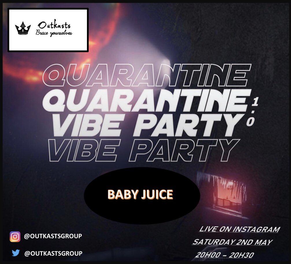 outkastsgroup's tweet photo. WE LIVE TONIGHT ON INSTAGRAM FOR A 30 MIN SESSION ‼️🎵TUNE IN ‼️💥 https://t.co/YdDPb8nZX5