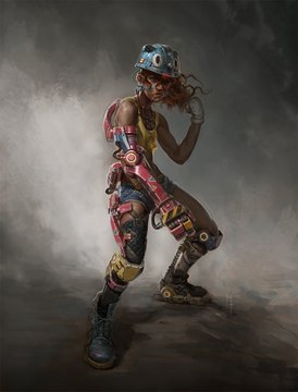 FrBleeding's tweet photo. Il est temps pour un autre #ConceptToConsole: Gizmo!
Art conceptuel créé par notre artiste conceptuel principal
@marco2d🎨🔥 

#BleedingEdge https://t.co/AKBgSH904I