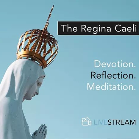 We will be sharing the Regina Caeli Prayer Series from WorshipNOW Publishing everyday starting Monday at 3 PM EDT. Moving forward, we ask you to join us wherever you are to hear these great Catholic musicians share their gift with us.  #catholic #catholicmusic #reginacaeli
