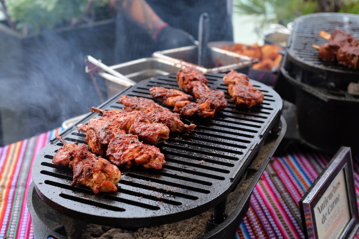 Customize Mother's Day feast her way with our signature fresh cebiches and DIY anticuchos prepared ready for the grill! 🔥 Link in bio to reserve your feast for pickup or delivery on Sunday, May 10. Yes, we're offering delivery for Mother's Day orders by La Mar staff.