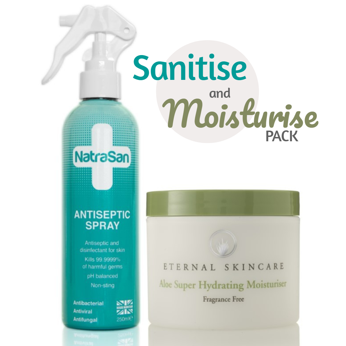 Eternal Skincare tweet media