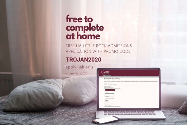 UALRadmissions's tweet photo. Deadline extended! We're waiving the application fee through June 1. https://t.co/4phXY2ZTpE https://t.co/cfzDBTaJap