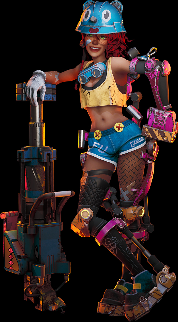 BleedingEdgeNT's tweet photo. Time for another #ConceptToConsole: Gizmo!
Concept art created by our Senior Concept Artist @marco2d ๐จ๐ฅ #BleedingEdge https://t.co/epGVqJcz1w