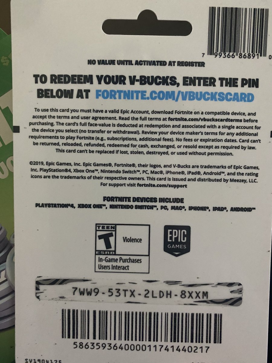 Fortnite Redeem Codes 2020 May