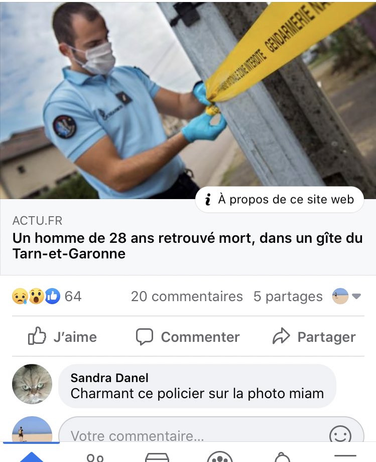 iamklemon's tweet photo. Sandra n’en a visiblement rien à foutre https://t.co/7iZqQJWZW8