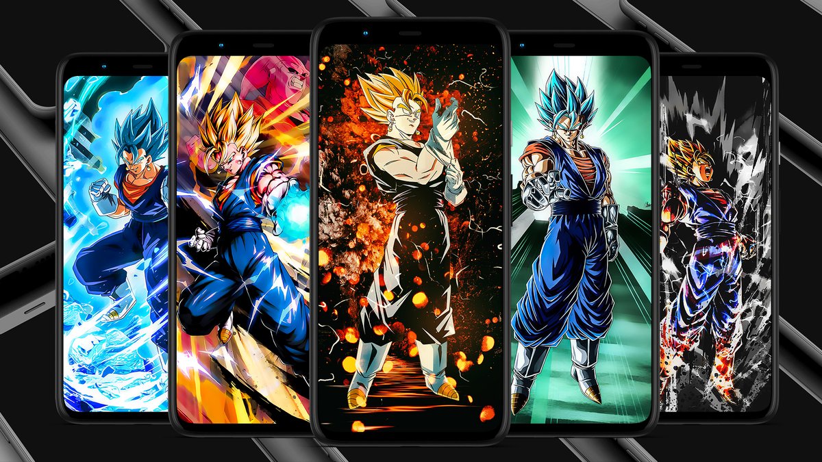 20 4K Wallpapers of DBZ and Super for Phones – SyanArt Station