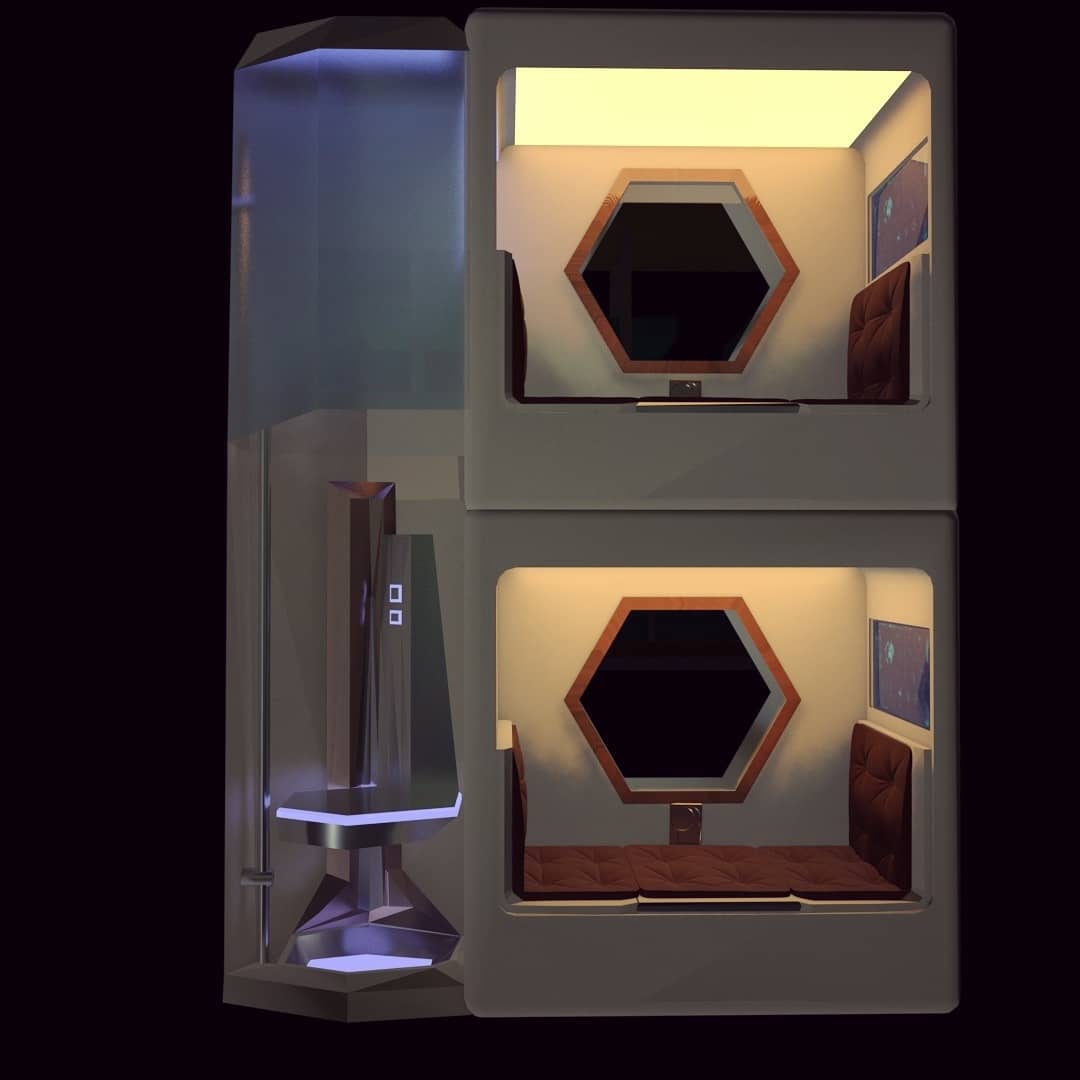 GraciSl's tweet photo. Russian futuristic train: module for the second-class carriage
 
#3dsmax #3dart #scifi #concept #lowpoly #art #artist #3d #idea #furniture #tech #russian #train #плацкарт #поезд #ржд #passengers #пассажир #вагон #railwaycarriage #railway #концептарт #conceptart https://t.co/Z8E7ITq4BG