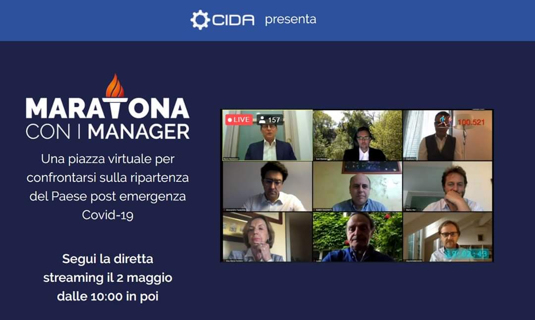 Superati i 100.000 e andiamo avanti, ora un confronto tra il Presidente <a href="/CIDAManager/">CIDAManager</a> <a href="/Mario_Mantovani/">Mario Mantovani</a> e autorevoli ospiti