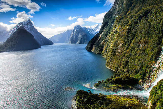 While I love and enjoy my frequent virtual travel trips around the world, I am saving up for a real trip to New Zealand two years from now. I will of course subsidize it by offering a virtual ride-along to a few people, but I am excited and I look forward to the day I get here!