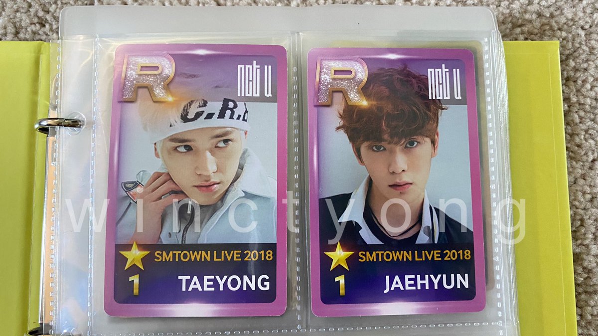 SUPER STAR SMTOWN トレカ ヘチャン