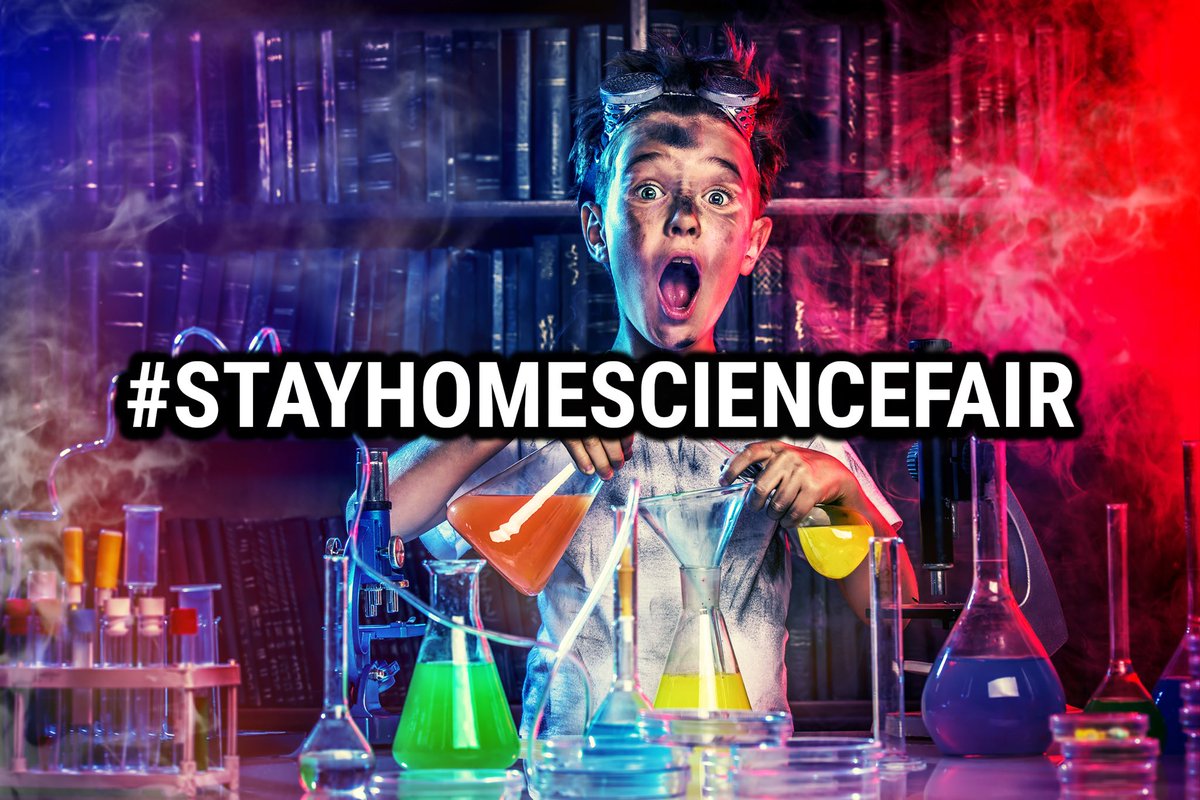 Science_ing's tweet photo. Hey KIDS,

Sign up for the #StayHomeScienceFair TODAY - Right NOW - 

Send a 5Min or less video of YOU #ScienceING 

CLICK- ENTER - SHARE 

https://t.co/Tk2bpyO67n https://t.co/9xcOzzfwoc