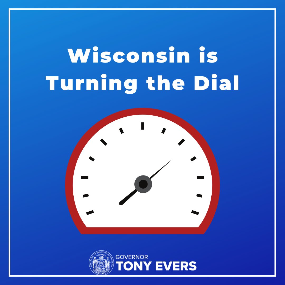 GovEvers's tweet photo. We’ve turned the dial another notch so Wisconsinites can support local businesses while staying #SaferAtHome with curbside pick-up and drop-off, and delivery. Learn more here: https://t.co/dhsqY60xxh https://t.co/ZvFbgdnX8j