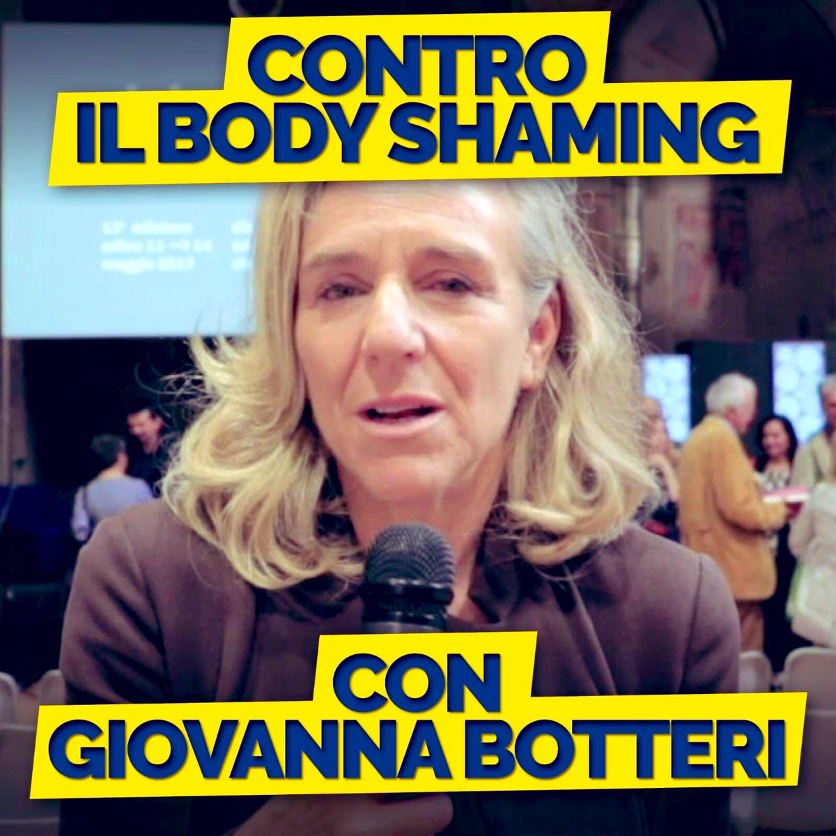moriroberta's tweet photo. “A me piacerebbe che noi tutte spingessimo verso un obiettivo minimo ... scardinare modelli stupidi, anacronistici, che non hanno più ragione di esistere” #Botteri 

#bodyshaming #stereotipi #gendergap #genderequity #sorellanza #noicisiamo #avantitutte

@pdnetwork https://t.co/6uPv2iH5M1
