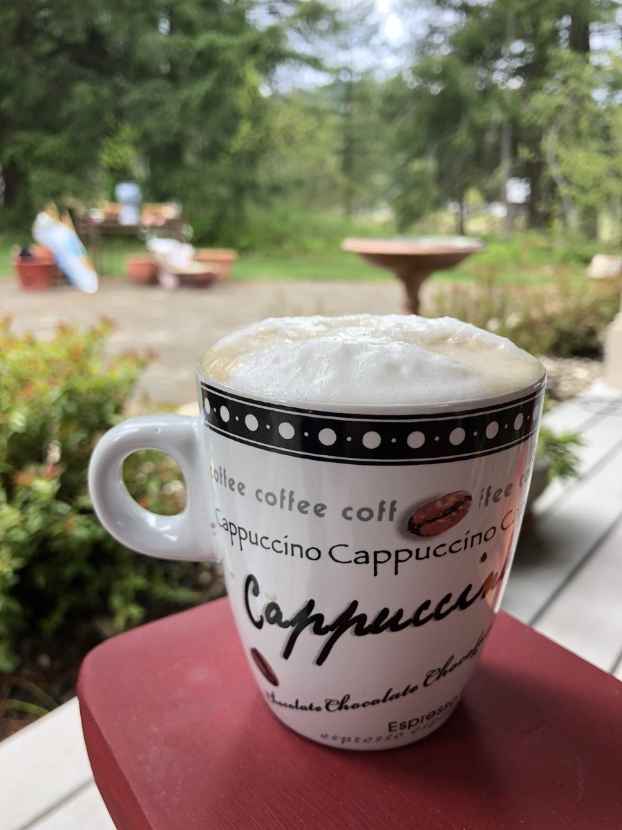 sn0wman72's tweet photo. Afternoon Cappuccino! Having an Espresso machine at home is a good thing https://t.co/z1iEDv4NB3