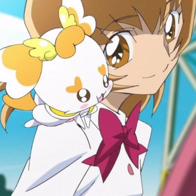 今日5月3日はハートキャッチプリキュア！のキュアサンシャインこと明堂