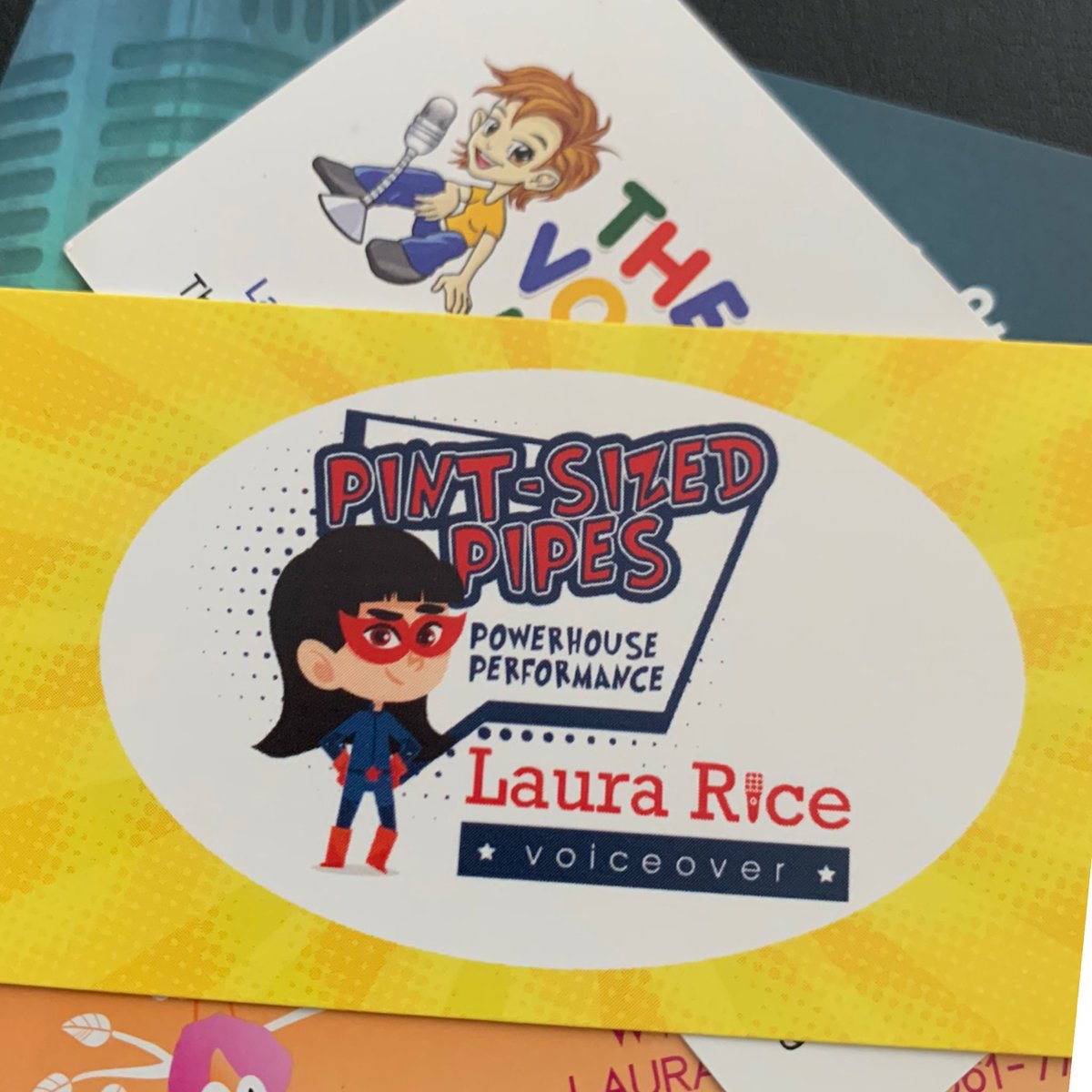 LauraRiceVO's tweet photo. Thank you ⁦@BigDaddyDissin⁩ for your help developing my new Brand and Social Media packaging 👊 https://t.co/mJSht4Qbjs