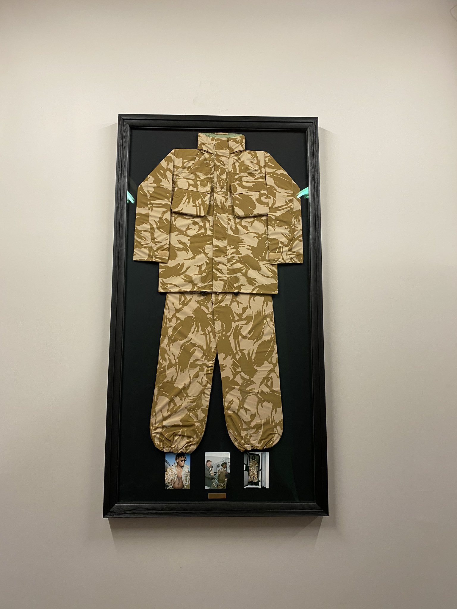 FlyestAround on X: Cole Bennett framed Juice WRLD's outfit from the  “Nuketown” music video.  / X