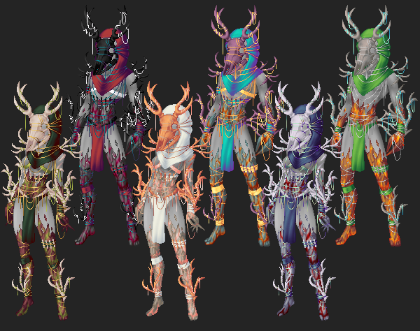 CaedonOnline's tweet photo. May's new Donation items are up on the site along with plenty of new items and news! First look at this gorgeous art done by one of our Artists! Make sure to peep a look at Pestilent Apostle and Decayed Treant also! #caedononline #avatarcommunity #donationitems #digitalart https://t.co/ryv4RRHu0r