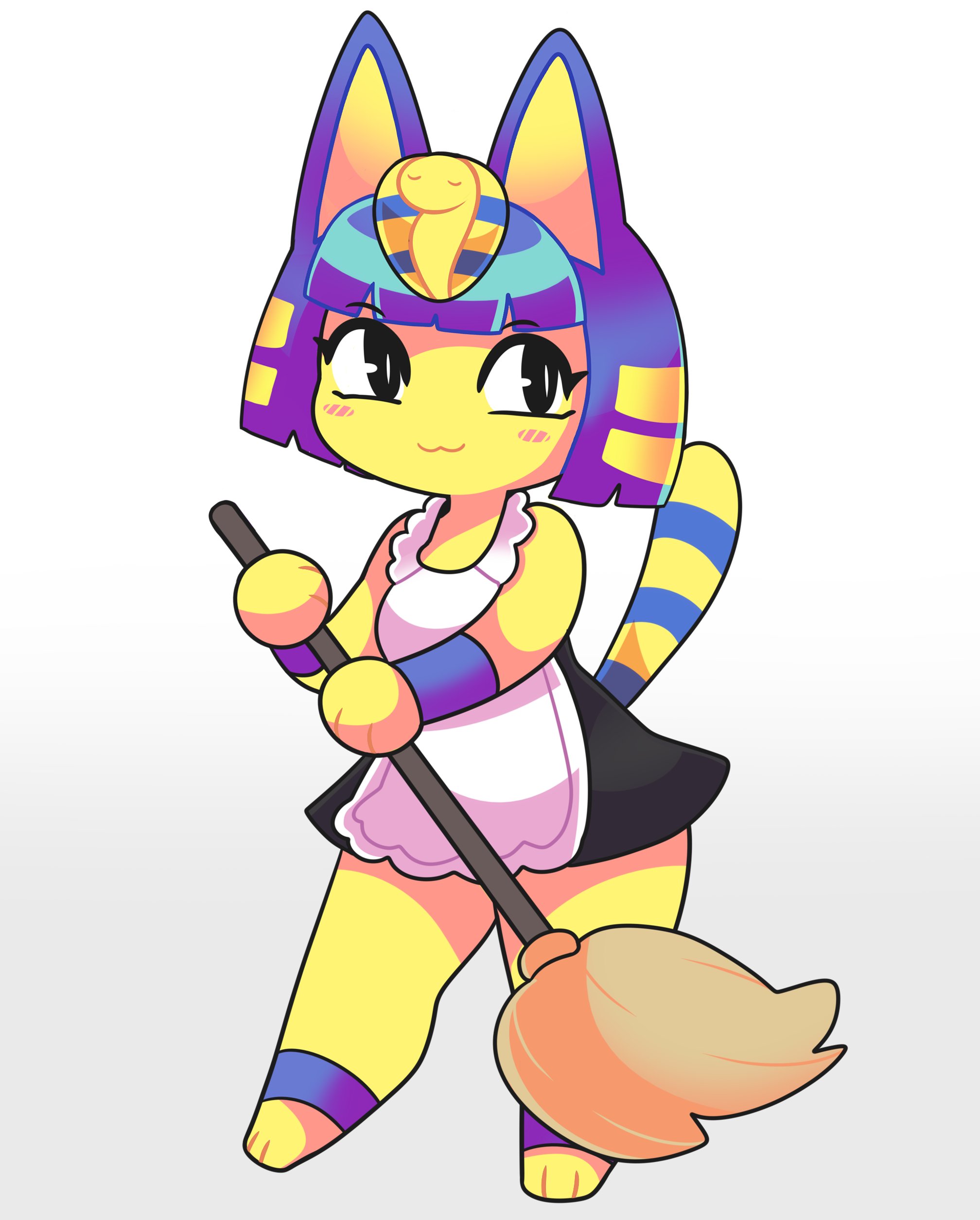 Кроссинг Ankha