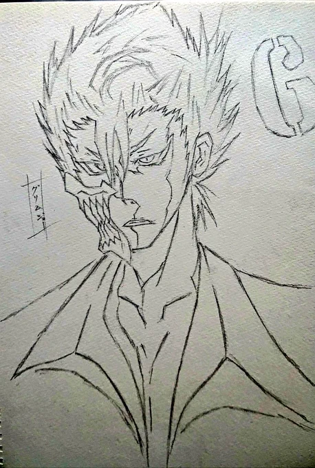 #アナログ
#イラスト
#アナログ絵描きさんと繋がりたい 
#絵描きさんと繋がりたい 
#BLEACH 