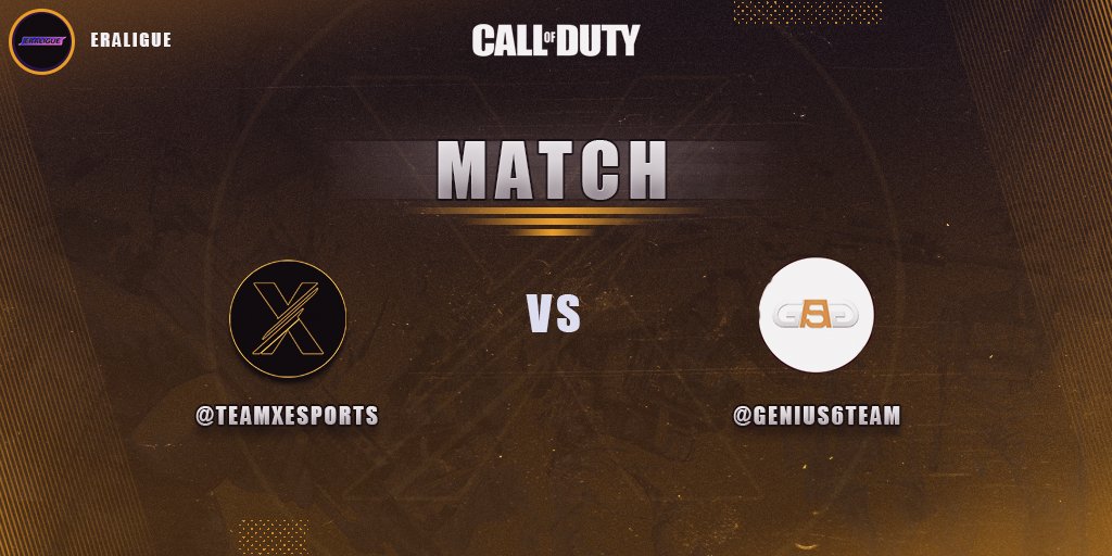 Nos joueurs disputerons la demi-finale de la @ERALIGUE !

▶️15H Match vs <a href="/GeniuS6Team/">GeniuS6 🔸</a> 

#XForce