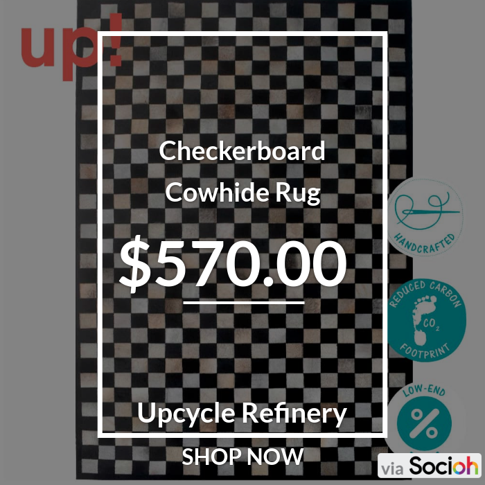 upcyclerefinery's tweet image. Checkerboard Cowhide Rug - small.bz/ABL3hdK

#styleithappy #dspink #modboho #boholuxe #interior444 #ggathome #pursuepretty #myinterior #sodomino #designsponge #decorcrushing #thatsdarling #vintagestyle #globalstyle #inmydomaine #elledecor #bohemianmodern     ..