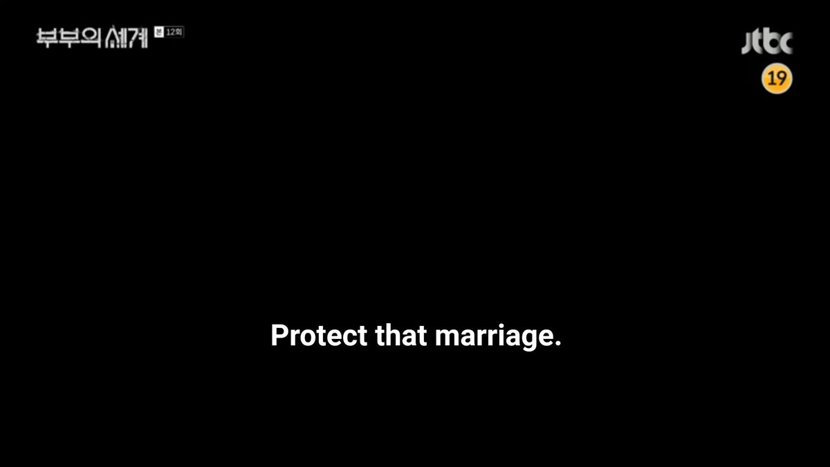 charmlegaspi's tweet photo. Lee Tae-Oh: Should I... go back to you?
Dr Ji Sun-Woo: No. Protect that marriage.

#TheWorldoftheMarried https://t.co/zJLTbeJRzP