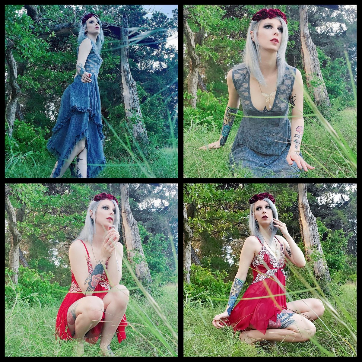 jessaroseatx's tweet image. Of all the dates I have had with mother earth, she has never stood me up. 

#faerie #earpointing #elfears #pointedears #earth #witches #beltane