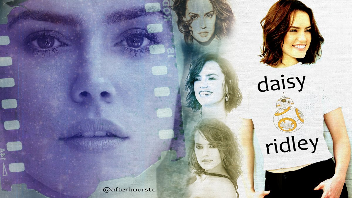 AfterHoursTC's tweet photo. With #MayThe4thBeWithYou just a few days away. I took to photoshop to make some #StarWars related Art. But using the actresses out of their STAR WARS characters but added one SW ICON to each piece. #TCArt #CarrieFisher #DasiyRidley #NataliePortman https://t.co/RkO6eosJp6