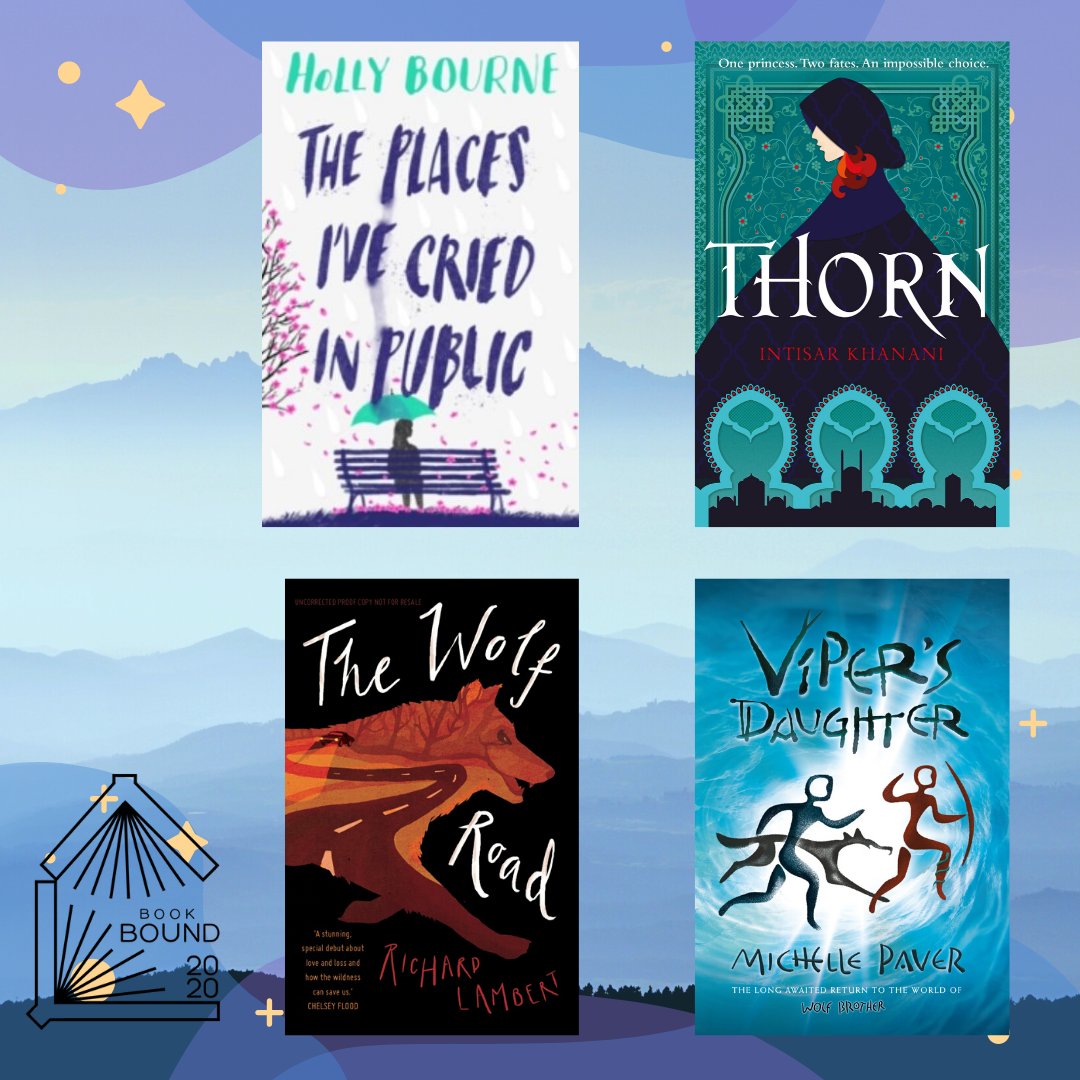 BookBound2020's tweet photo. This weekend we have some great #BookBound2020 talks for our young adult viewers (and old adult viewers too!) Head to YouTube to find out more: https://t.co/5P2fEydd74 #books #YAbooks #stayhomereadabook https://t.co/G8qjUGQwmn