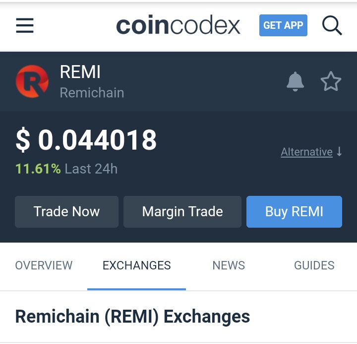 MeliDooshima's tweet photo. REMI is up 11.61% in 24hrs🔥🔥

Trade REMI on @BitphantomPro 

https://t.co/YDiiCVKwaA

https://t.co/1FYEAq4heq

@cctip_io airdrop 100 REMI 100 https://t.co/02lysEX06D