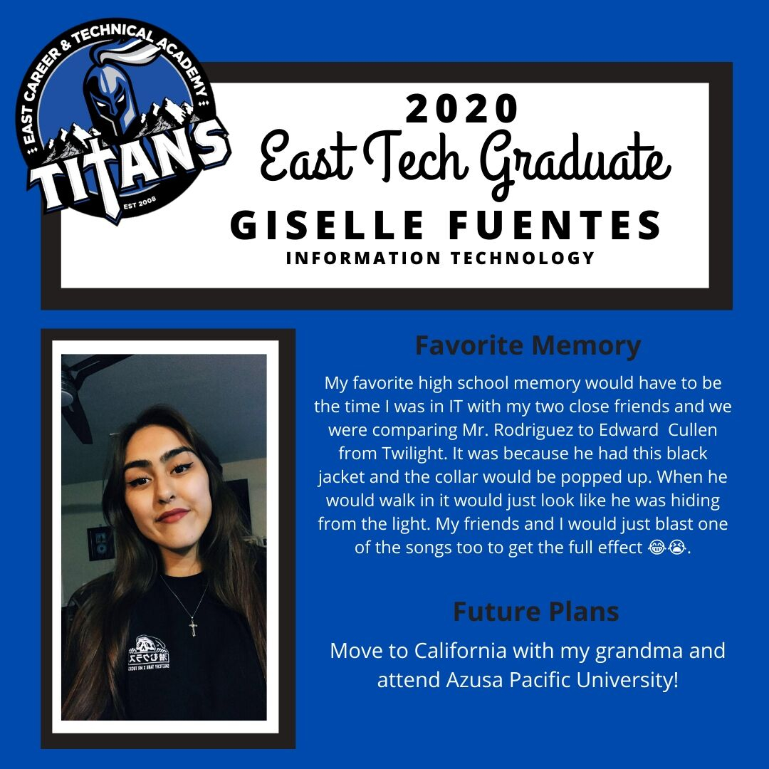 EastTechTitans's tweet photo. Giselle! Mr. Rodriguez as Edward Cullen! 🤣! I'm so happy of the memories you have made with your teachers. Wish you the best at Azusa Pacific University!

#college #university #learn #azusapacificuniversity #classof2020 #titan20 https://t.co/NkckyfjiaK