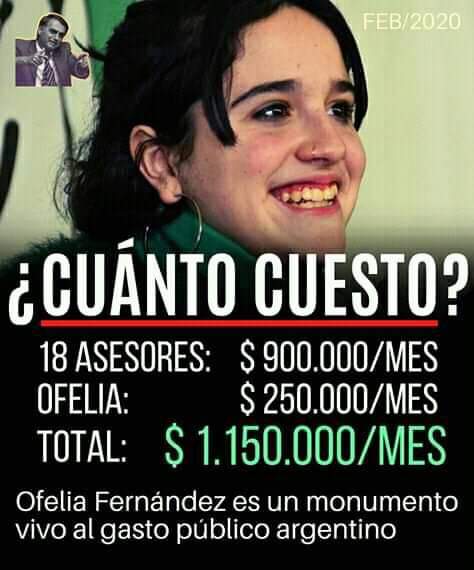 Veromer19's tweet photo. @OfeFernandez_ no te da vergüenza hdp!!!!! Hacenos un favor al pueblo que SI trabaja y renuncia... https://t.co/gA9HK1D9YU
